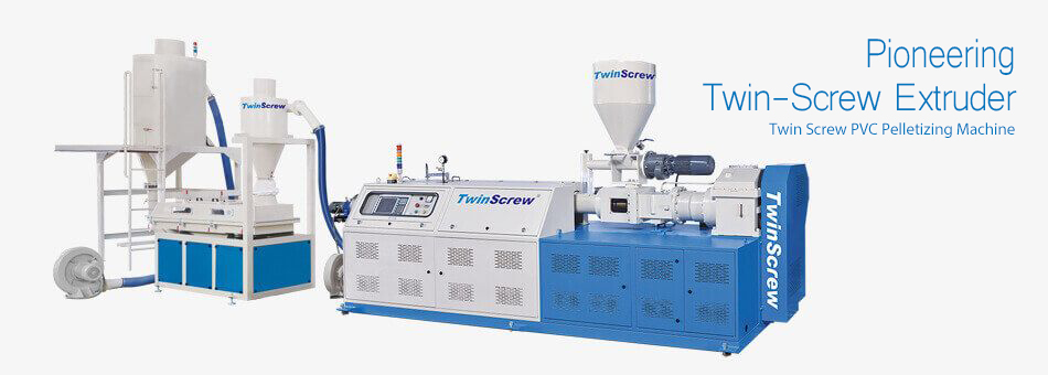 A Pioneer of Twin-Screw Extruders