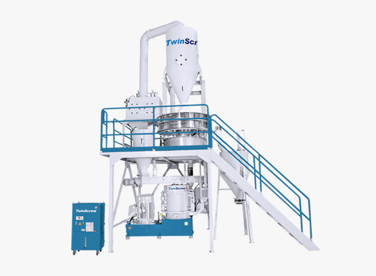 GR Type Complete Installation of Rotating Pulverizer