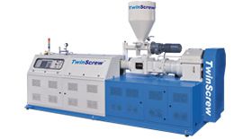 Twin Screw Parallel Counter-rotating Extruder