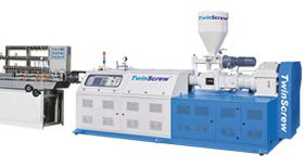 PVC Profile Extrusion Line